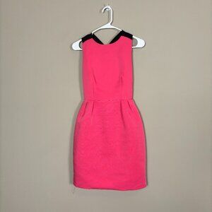 Kate Spade New York Pink Sleeveless Bow Back Dress - Size 4